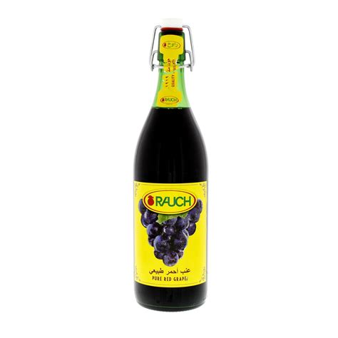 Rauch Pure Red Grape Juice 900ml | Bottled Fruit Juice | Lulu Kuwait