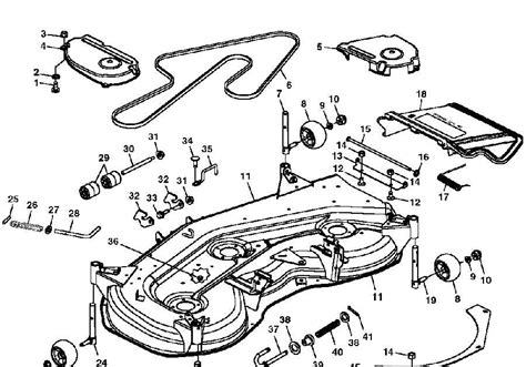 Examine the Visual Breakdown of John Deere 140 Parts with Detailed Diagrams