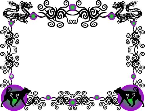 New Years Clipart Border | Free download on ClipArtMag