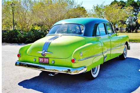 All American Classic Cars: 1952 Pontiac Chieftain DeLuxe 4-Door Sedan