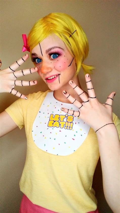 Chica Cosplay FNAF | Fnaf cosplay, Cosplay, Fnaf