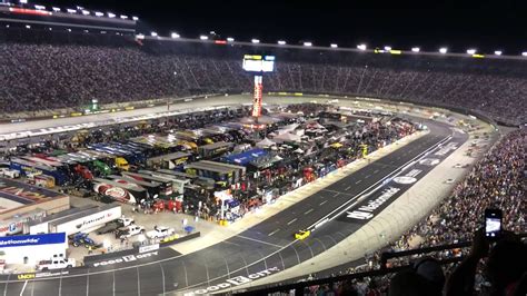 2015 NASCAR Bristol Night Race - YouTube