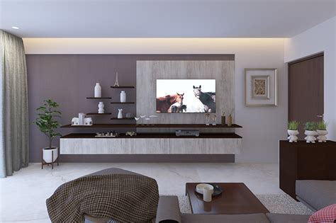 Modern Showcase Designs For Your Living Room | Design Cafe