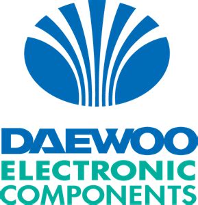 Daewoo Electronic Components Logo PNG Vector (SVG) Free Download