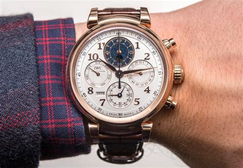 IWC Da Vinci Perpetual Calendar Chronograph Watch Hands-On | aBlogtoWatch