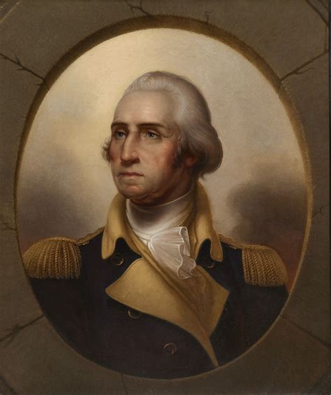 George Washington Painting | Rembrandt Peale Oil Paintings