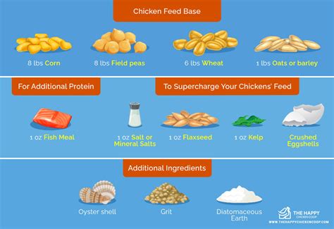 The Ultimate Guide to Making Your Own Chicken Feed - Tendig