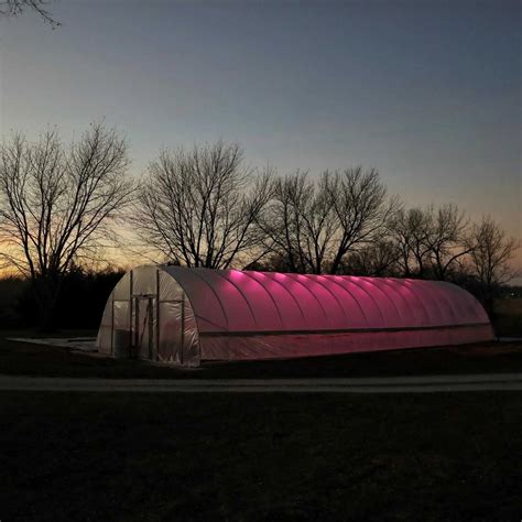 Greenhouse Kit - 10' Wide High Tunnel - Bootstrap Farmer