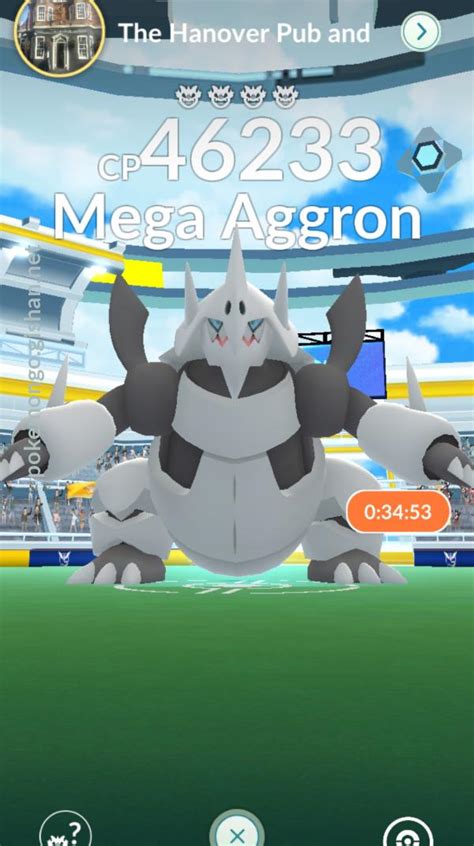 Mega Aggron Raid Boss - Pokemon Go