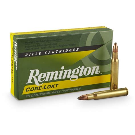 Remington .30-06 Sprg. 125 Grain PSP 20 Rounds - 95079, .30-06 ...