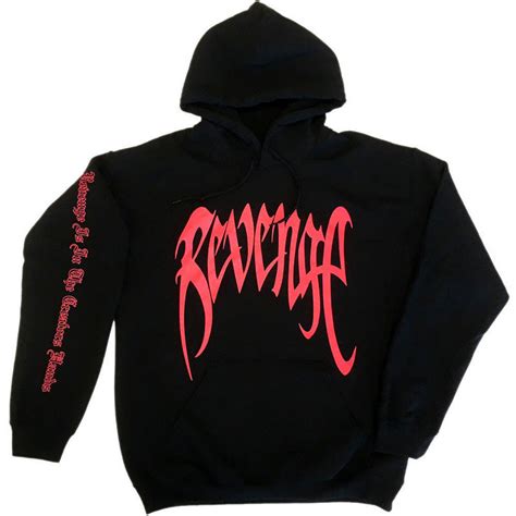 Unisex XXXTentacion 3D Printed Revenge Hoodie Pull Over Hooded Sweatsh – SGoodGoods