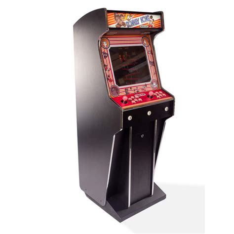 Donkey Kong Upright Arcade Machine - Arcade Direct