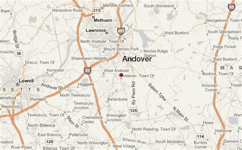 Andover Location Guide