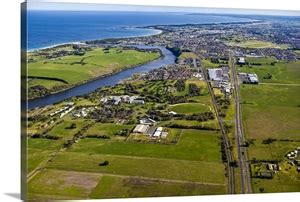 Warrnambool, Victoria, Australia - Aerial Photograph Wall Art, Canvas Prints, Framed Prints ...