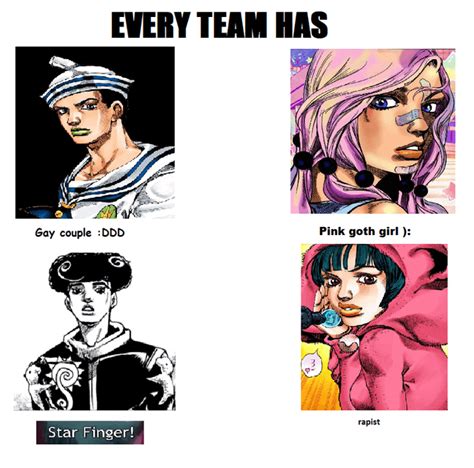 We need more JoJolion memes : r/ShitPostCrusaders