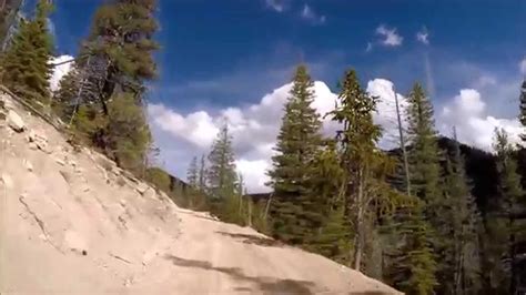 Pine Lake Campground and on up the Mountain - YouTube