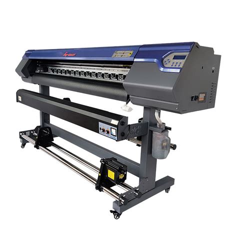 CMYK 4720 Digital Inkjet 1440dpi Commercial Poster Printer Machine