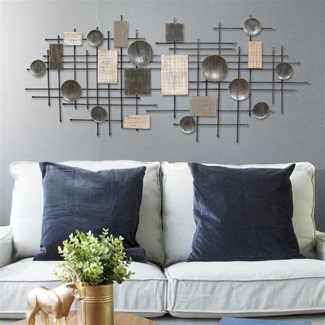 30 Inspirations Large Modern Industrial Wall Decor