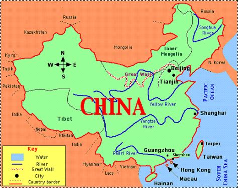 Mapa Civilizacion China