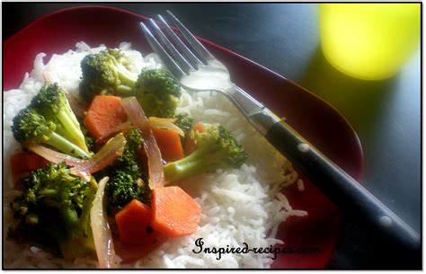 Quick Broccoli and Carrot Stir Fry – inspired-recipes