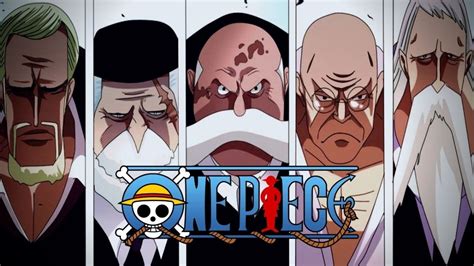 Teoría One Piece: los miembros del Gorosei tienen 'Juventud Eterna'