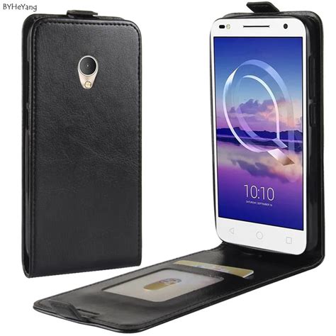 BYHeYang Phone Flip Case For Alcatel U5 HD COVER PU Leather Cover ...