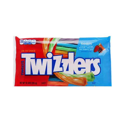 Hershey 12/12.4oz Rainbow Twizzlers – Casani Candy Co.