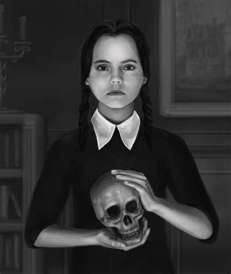 Wednesday Addams by MDCarter7 on DeviantArt