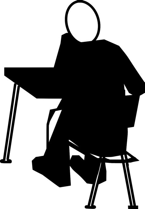 SVG > chair school office sitting - Free SVG Image & Icon. | SVG Silh