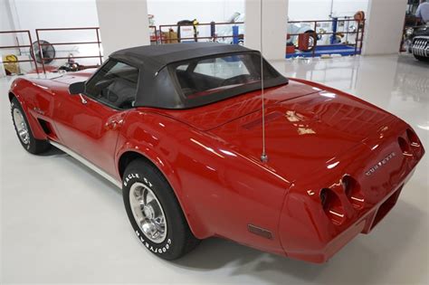 1974 Chevrolet Corvette LS4 Stingray Convertible | Daniel Schmitt & Co.