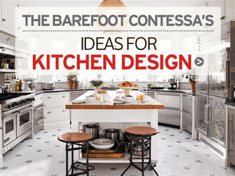 The Barefoot Contessa's Kitchen Design Ideas Video Clip