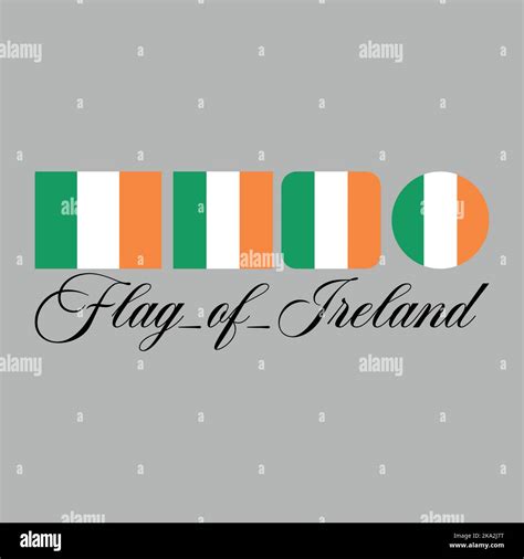 Flag of Ireland Stock Vector Image & Art - Alamy