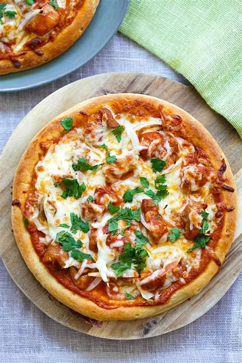 Chicken Tikka Masala Pizza | Easy Delicious Recipes