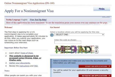 Us tourist visa How to apply: The US visitor Visa Guide | The Simple ...