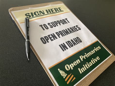 Idaho group begins initiative campaign for open political primaries