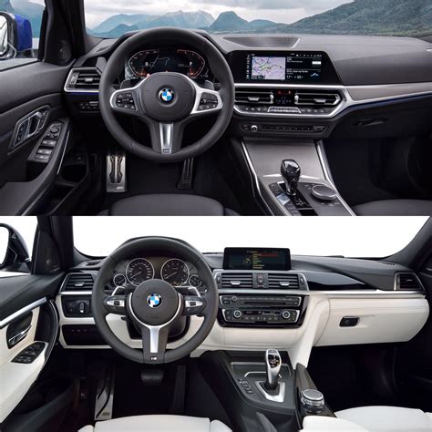 Photo Comparison: G20 BMW 3 Series M Sport vs F30 3 Series M Sport