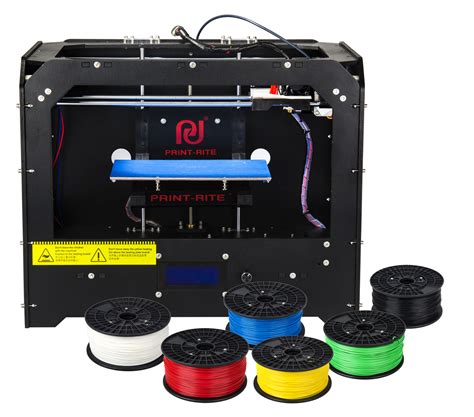 Print-Rite CoLiDoTM Desktop 3D Printer and ABS/PLA Filaments Fulfill ...