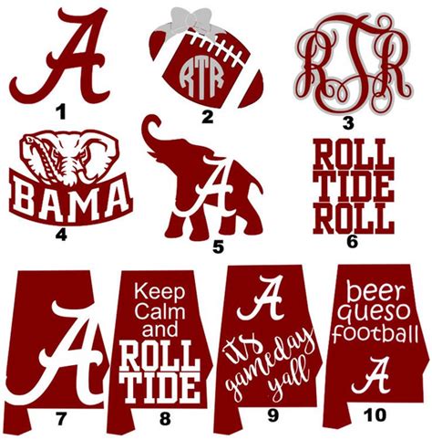 Free University Of Alabama Football Clipart | Free Images at Clker.com ...