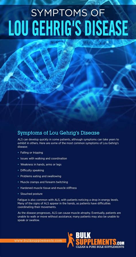 Lou Gehrig’s Disease (ALS): Symptoms, Causes & Treatment