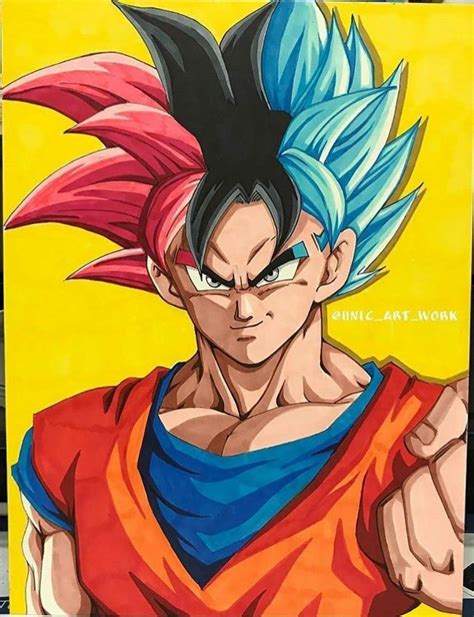 Goku Fan Art | Dragon ball goku, Dragon ball z, Dragon ball artwork