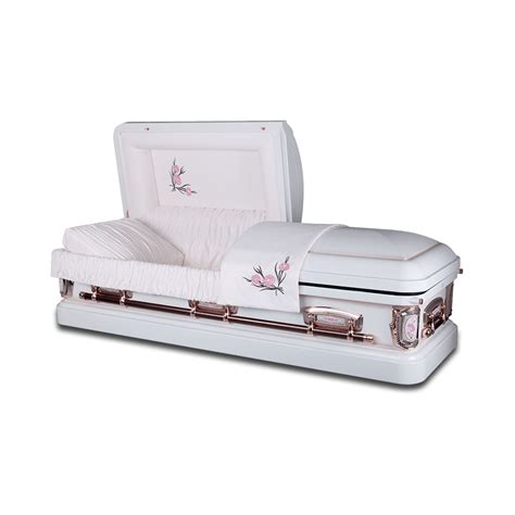 Prim Rose 18 Gauge Steel Casket - Sky Caskets