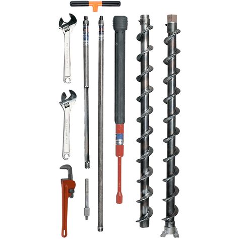 AMS Hollow Stem Auger Kit | Forestry Suppliers, Inc.