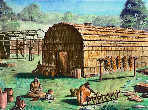 How To Build A Native American House - Design Talk