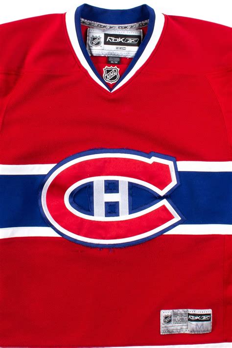 Vintage Montreal Canadiens Hockey Jersey - Ragstock.com