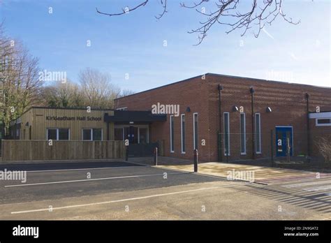 Kirkleatham Hall School recently reconstructed in february 2023 Stock ...