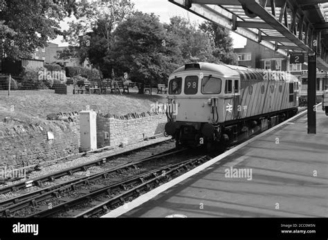 A class 33 Diesel locomotive Stock Photo - Alamy