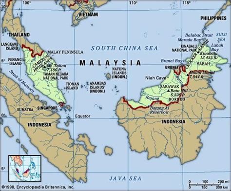 Malaysia | Facts, Geography, History, & Points of Interest | Britannica.com