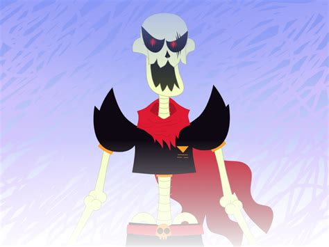 Underfell Papyrus by MetaPhoton on DeviantArt