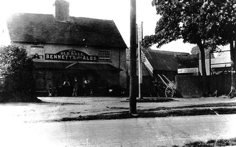 The Old Bell - refurbished June 2014 | Public Houses, Inns and Bars | Harpenden History