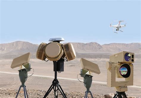 Watch a Defense Laser Take Down Drones from 2 Miles Away